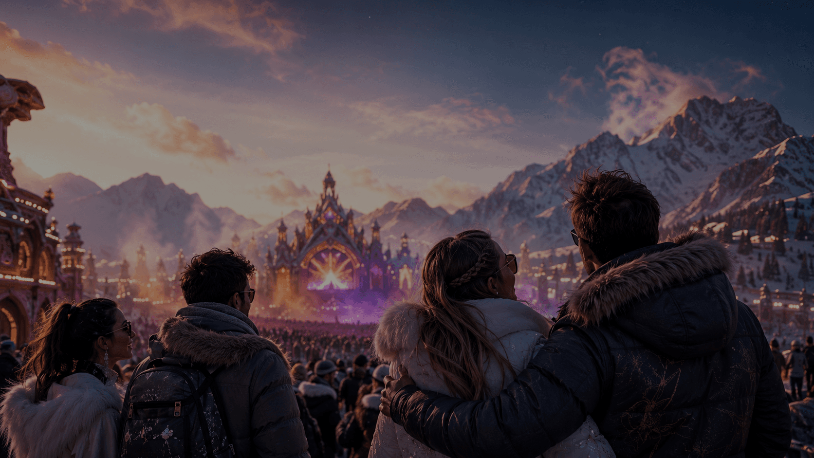 Tomorrowland Winter 2027 · Tomorrowland Winter