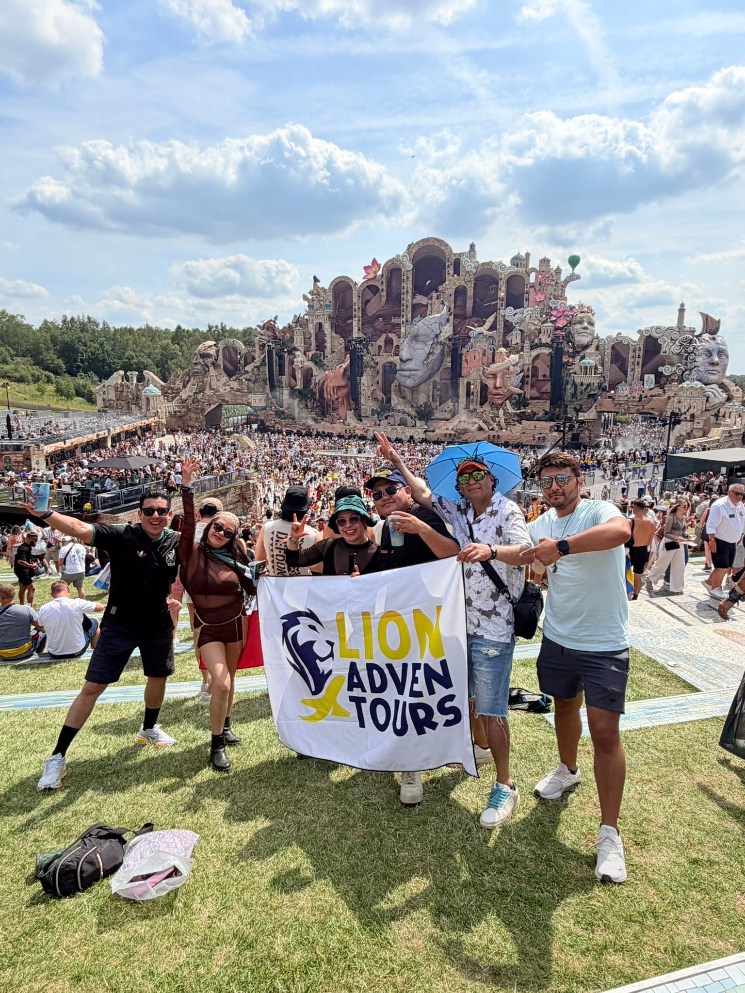 Tomorrowland Bélgica 2027 · Bélgica
