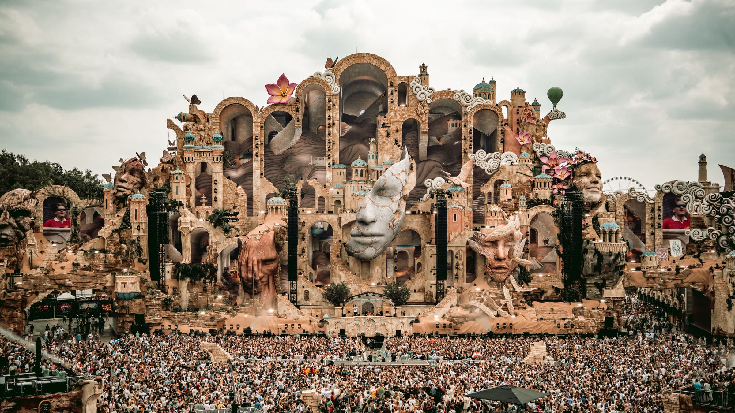 Tomorrowland Bélgica 2027 · Boom, Bélgica