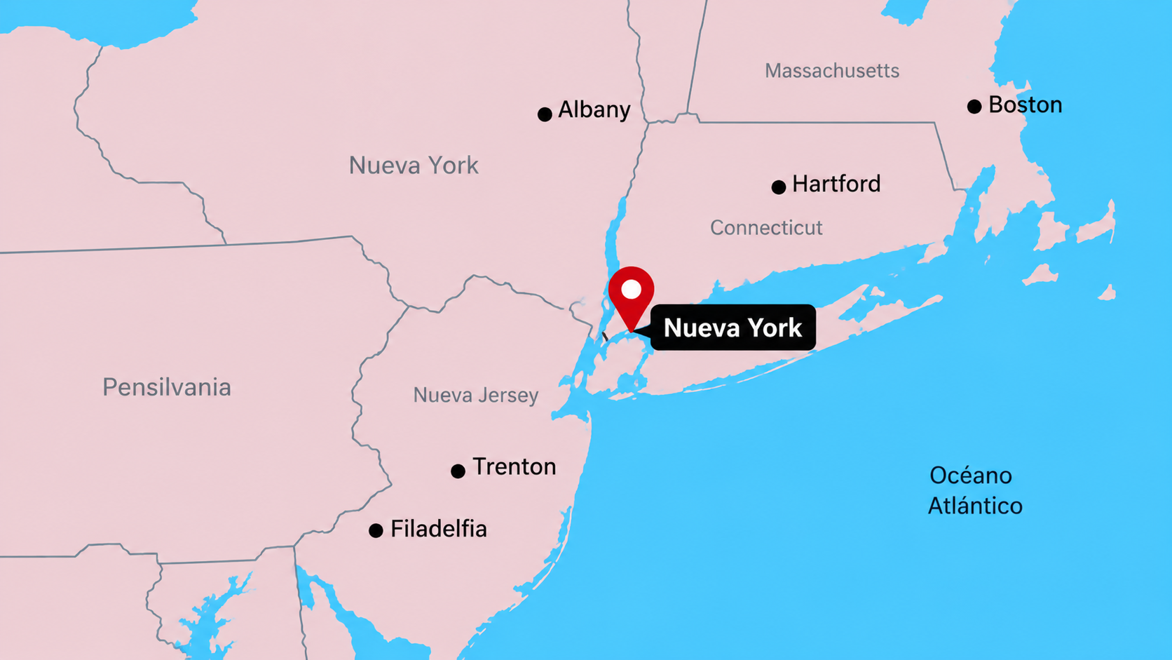 Mapa del recorrido de Nueva York Premium · 2027 en Nueva York, Estados Unidos